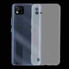 For OPPO Realme C20 0.75mm Ultra-thin Transparent TPU Soft Protective Case (Transparent) - 1