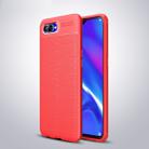 Litchi Texture TPU Shockproof Case for OPPO K1 (Red) - 1