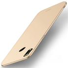 MOFI Frosted PC Ultra-thin Hard Case for OPPO Realme 3 (Gold) - 1