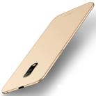 MOFI Frosted PC Ultra-thin Hard Case for OPPO Realme X(Gold) - 1