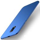 MOFI Frosted PC Ultra-thin Hard Case for OPPO Realme X(Blue) - 1