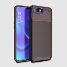 Beetles Series Full Coverage Detachable TPU Protective Cover Case for OPPO K1(Brown) - 1