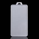 100 PCS Tempered Glass Film Screen Protector Package Packing Crystal Hard Case Shell, Size: 16.5 x 8.7 x 0.5 cm / pcs - 2