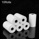 10 Rolls  57 x 25mm Register Paper Receipt Thermal Paper Printing Label - 1