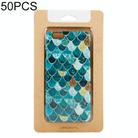 50 PCS High Quality Cellphone Case Kraft Paper Package Box for iPhone (4.7 inch)Available Size: 148mm x 78mm x 7mm(Gold) - 2