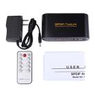 SPDIF / TOSLINK Digital Optical Audio Switcher 4x2 with Remote Controller, US Plug - 5