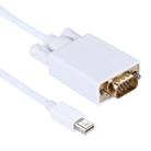 1.8m Mini DisplayPort Male to VGA Male Adapter Cable - 1