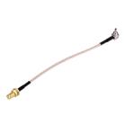 15cm CRC9 Male to SMA Female Cable - 1