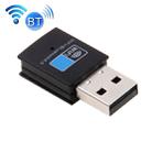 2 in 1 Bluetooth 4.0 + 150Mbps 2.4GHz USB WiFi Wireless Adapter - 1