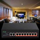 8 Ports 10/100Mbps POE Switch IEEE802.3af Power Over Ethernet Network Switch for IP Camera VoIP Phone AP Devices - 6