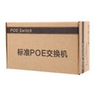 8 Ports 10/100Mbps POE Switch IEEE802.3af Power Over Ethernet Network Switch for IP Camera VoIP Phone AP Devices - 7