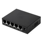 5 Ports 10/100Mbps POE Switch IEEE802.3af Power Over Ethernet Network Switch for IP Camera VoIP Phone AP Devices - 1