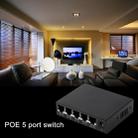 5 Ports 10/100Mbps POE Switch IEEE802.3af Power Over Ethernet Network Switch for IP Camera VoIP Phone AP Devices - 8
