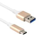 1m Round Wire USB 3.1 Type-c to USB 3.0 Data / Charger Cable - 1