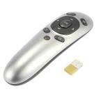 PR-07 2.4G Multifunctional 6-axis Gyro PC Wireless Presenter Remote Control PPT Presentation Air Mouse , Support Windows XP /  Vista / Win7 / Win8 / Android 4.0 and Above Version , Effective Distance: 15m(Grey) - 2