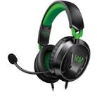 KOTION EACH G3100 Stereo Bass Gaming Headset with Omni-directional Mic,Cable Length: 1.7m(Black+Green) - 1