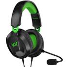 KOTION EACH G3100 Stereo Bass Gaming Headset with Omni-directional Mic,Cable Length: 1.7m(Black+Green) - 2