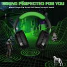 KOTION EACH G3100 Stereo Bass Gaming Headset with Omni-directional Mic,Cable Length: 1.7m(Black+Green) - 3