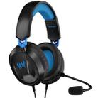 KOTION EACH G3100 Stereo Bass Gaming Headset with Omni-directional Mic,Cable Length: 1.7m(Black+Blue) - 2