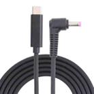 4.8 x 1.7mm Male to USB-C / Type-C Male Adapter Cable, Cable Length: 1.8m - 1
