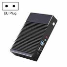 K1 Windows 10 and Linux System Mini PC, AMD A6-1450 Quad-core 4 Threads 1.0-1.4GHz, RAM: 8GB, ROM: 128GB SSD, EU Plug - 1