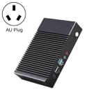 K1 Windows 10 and Linux System Mini PC without RAM and SSD, AMD A6-1450 Quad-core 4 Threads 1.0-1.4GHz, AU Plug - 1