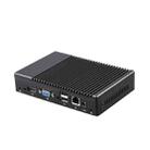 K1 Windows 10 and Linux System Mini PC without RAM and SSD, AMD A6-1450 Quad-core 4 Threads 1.0-1.4GHz, AU Plug - 4