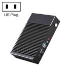 K1 Windows 10 and Linux System Mini PC without RAM and SSD, AMD A6-1450 Quad-core 4 Threads 1.0-1.4GHz, US Plug - 1
