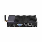 K1 Windows 10 and Linux System Mini PC without RAM and SSD, AMD A6-1450 Quad-core 4 Threads 1.0-1.4GHz, US Plug - 3