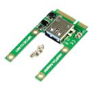 Mini PCI-E Card Slot Expansion MPCIE to USB 2.0 Interface Adapter Riser Card - 1