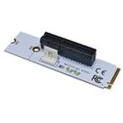NGFF M.2 Key M to PCI-E 1X / 4X / 8X / 16X Graphics Card Mining Slot Adapter Riser Converter Card with LED - 3
