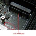 MINI PCI-E to USB 3.0 Front 19 Pin Desktop PC Expansion Card (Blue) - 7