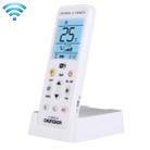CHUNGHOP K-380EW WiFi Smart Universal LCD Air-Conditioner Remote Control with Holder, Support 2G / 3G / 4G / WiFi Network(White) - 1