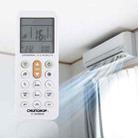 CHUNGHOP K-2080E Universal LCD Air-Conditioner Remote Controller - 9