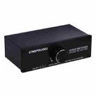 B833 Passive Speaker Stereo Switch Loudspeaker,  1 Input and 3 Output or 3 Input and 1 Output (Black) - 2