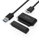 ORICO 20UTS-U3 USB 3.0 to SATA Hard Drive Adapter Cable Converter for 2.5 inch HDD / SSD, Support OTG Function(Black) - 1