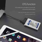 ORICO 20UTS-U3 USB 3.0 to SATA Hard Drive Adapter Cable Converter for 2.5 inch HDD / SSD, Support OTG Function(Black) - 7