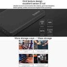 ORICO 2577U3 Grid Texture Design 2.5 inch ABS USB 3.0 Hard Drive Enclosure Box(Black) - 5