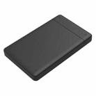 ORICO 2577U3 Grid Texture Design 2.5 inch ABS USB 3.0 Hard Drive Enclosure Box(Black) - 7