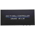 BT14 Ultra HD 4K x 2K 2X2 HDMI TV Wall Controller Multi-screen Splicing Processor - 1