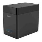 ORICO DS500U3 3.5 inch 5 Bay Magnetic-type USB 3.0 Hard Drive Enclosure with Blue LED Indicator - 2