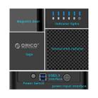 ORICO DS500U3 3.5 inch 5 Bay Magnetic-type USB 3.0 Hard Drive Enclosure with Blue LED Indicator - 12