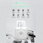 Peripage A6 Portable Inkless Pocket Thermal Bluetooth Printer(White) - 6