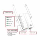 300Mbps Wireless-N Range Extender WiFi Repeater Signal Booster Network Router with 2 External Antenna, EU Plug(White) - 12