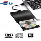 Brushed Texture USB 3.0 POP-UP Mobile External DVD-Rw DVD / CD Rewritable Drive External ODD & HDD Device - 1