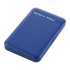 2.5 inch HDD Enclosure 6Gbps SATA 3.0 to USB 3.0 Hard Disk Drive Box External Case(Blue) - 2