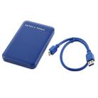 2.5 inch HDD Enclosure 6Gbps SATA 3.0 to USB 3.0 Hard Disk Drive Box External Case(Blue) - 5