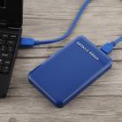 2.5 inch HDD Enclosure 6Gbps SATA 3.0 to USB 3.0 Hard Disk Drive Box External Case(Blue) - 7