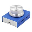 OT-U001 USB Volume Control PC Computer Speaker Audio Volume Controller Knob, Support Win 10 / 8 / 7 / Vista / XP & Mac (Blue) - 1