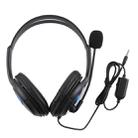 AMD-01 3.5mm Plug Noise Reduction Stereo Surround Wired Headset with Microphone for Computer, PS4 - 1